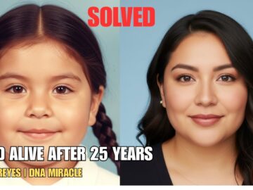 SOLVED by DNA: Missing in Connecticut | Andrea Reyes, 2 | Found Alive After 25 Years