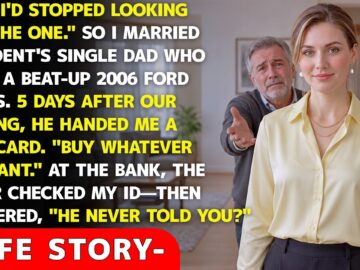 I Thought I Married an Ordinary Single Dad—Then the Bank Teller Asked, “He Never.. | Her Revenge