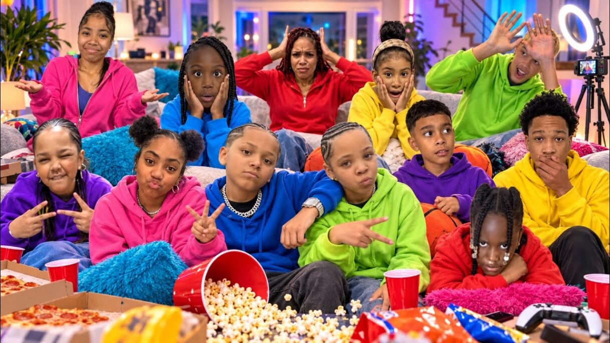 CRUSH DRAMA ๐- Nova Invited EVERYONE over and things Got WILD