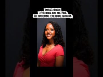 17-Year-Old Janna Atkinson Vanished Between Two States — Still Missing#crimenews #crimestory