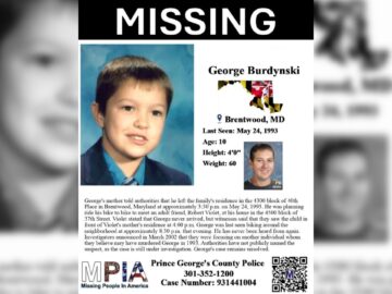Man admits he killed missing Maryland child George ‘Junior’ Burdynski 33 years ago