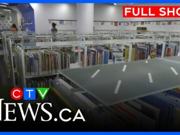 Edmonton library users face delays on reservations | CTV News Edmonton at Six for Sept. 21, 2026