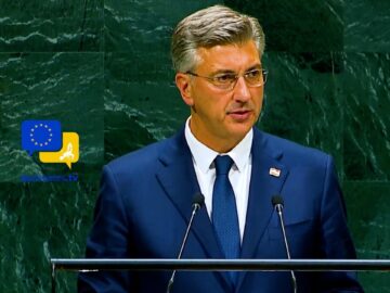 Plenković at #UNGA: “Peace Cannot Reward Conquest” — Croatia Backs Ukraine and UN Reform