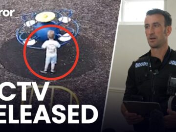 Police release CCTV of last known movements of missing 3-year-old Noah Woods and give latest update