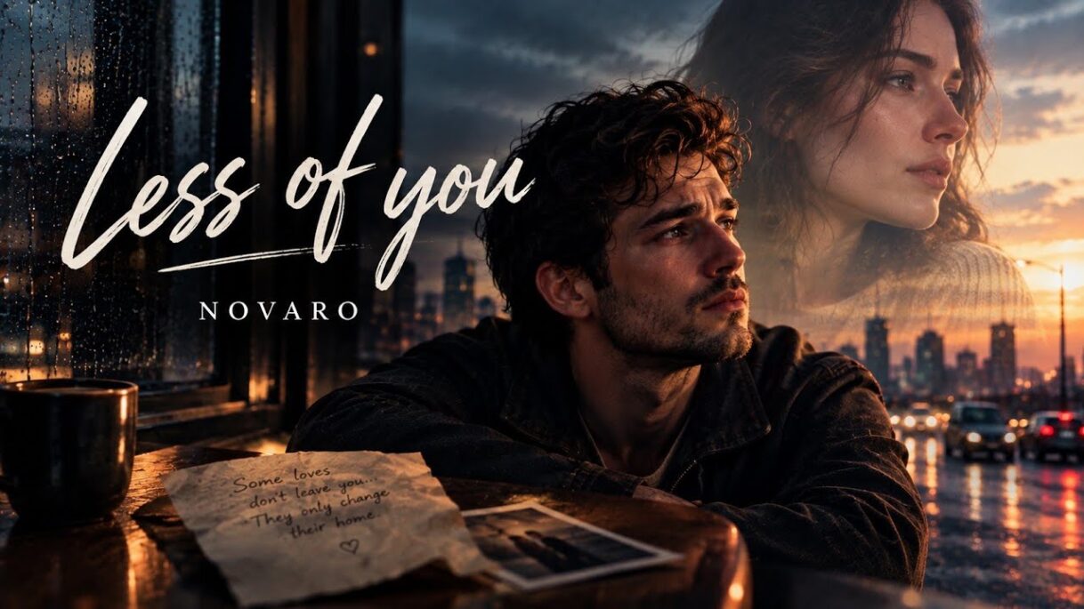 Trust Me..Keep Listening || Less of You — The Little You Left | Emotional Love Song | NOVARO