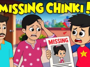 Chinki Ho Gayi Gum! 😱| Missing Chinki | Kids Videos | Hindi Cartoon | PunToon Kids