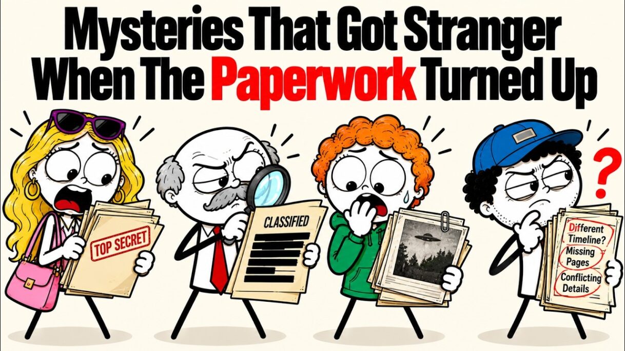 Mysteries That Got Stranger When The Paperwork Turned Up