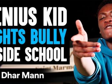 GENIUS KID Fights MEAN KID Inside SCHOOL, What Happens Next Is Shocking | Dhar Mann