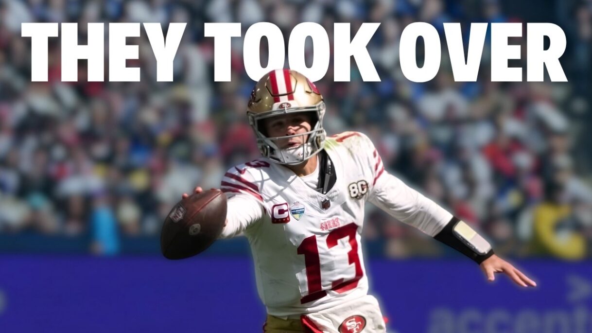 The Niners Just Took Over the Top Spot —Ross Tucker