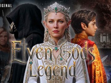 Elven Gods Legend: The Titian Elf Awakes | High Epic Fantasy | Dark Fantasy Adventure | AI cinematic