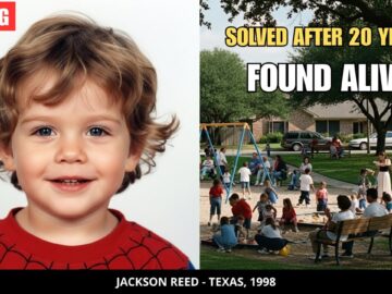 SOLVED by DNA | Missing in Texas | Jackson Reed, 4 | Found Alive After 20 Years