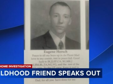 Childhood friend of Eugene Horsch speaks out amid missing women investigation in Olney