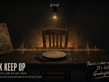 POP – Black Keep Up | Emotional Hip-Hop Father Absence Rap Cinematic 80 BPM 2026