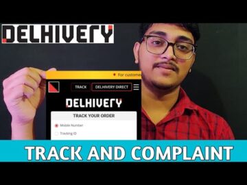 Delhivery courier में Track कैसे करे और Complain कैसे डाले । Delhivery courier tracking & complaint