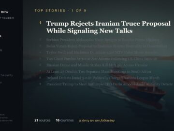 World news, Monday 28 September 2026: Trump Rejects Iranian Truce Proposal While Signaling New Talks