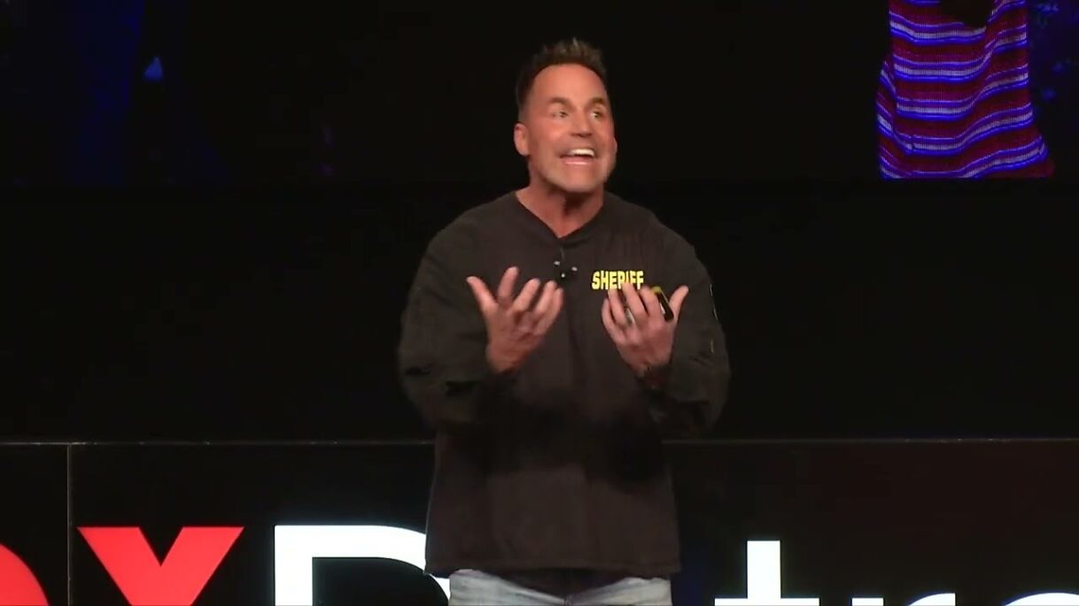 “Let’s Walk!” | Christopher Swanson | TEDxDetroit