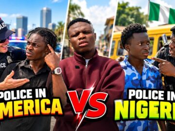 American Police vs Nigerian Police 😂🇺🇸🇳🇬 — The Difference Is funny ft MILLKISH | mikido- short film