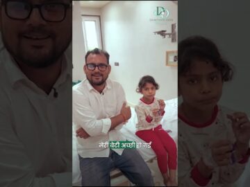 Patient Feedback – Eye Mass Removal Surgery in Child | Quick Recovery | Damyanti Devi Hospital
