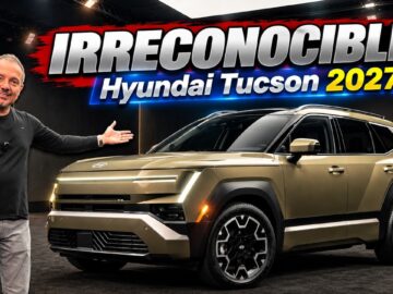 Hyundai Tucson 2027: Así cambió por completo – PRIMER VISTAZO