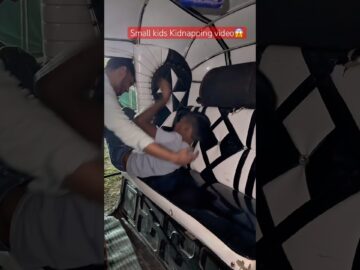 Kidnap kar liya bache ko😱#trending #kidnapping #viralshort #status #road #shorts #message #video