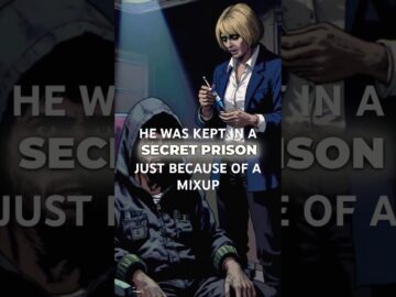 They Kidnapped the Wrong Man! #fyp #mystery #SecretDetention #TrueCrime #ShockingStory