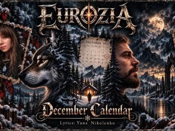December Calendar – EUROZIA | Emotional Rock Ballad | Lyrics by Yana Nikolenko