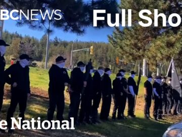 CBC News: The National | White nationalist gathering triggers alarm in B.C.