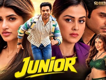 Junior 2026 New Release South Action Movie | Genelia D’Souza, Sreeleela, Kireeti Reddy, Brahmanandam