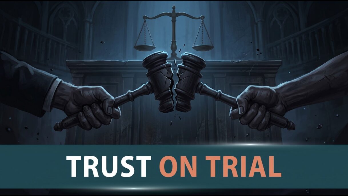 Why It’s So Hard to Trust People (Even When You Want To)