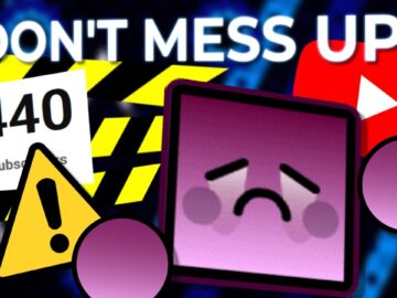 Watch This Before Starting Your GD Channel — How to Not F### Up Before You Even Upload