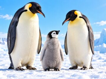 EMPEROR PENGUIN: Why Winter Breeding Depends on SEA ICE Timing