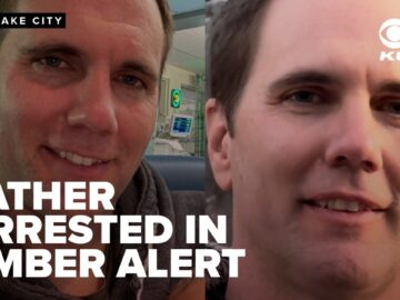 AMBER Alert cancelled after non-custodial father, two children found in Mexico