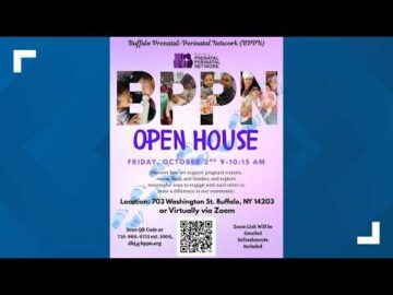 Buffalo Prenatal-Perinatal Network to host open house Friday in Downtown Buffalo