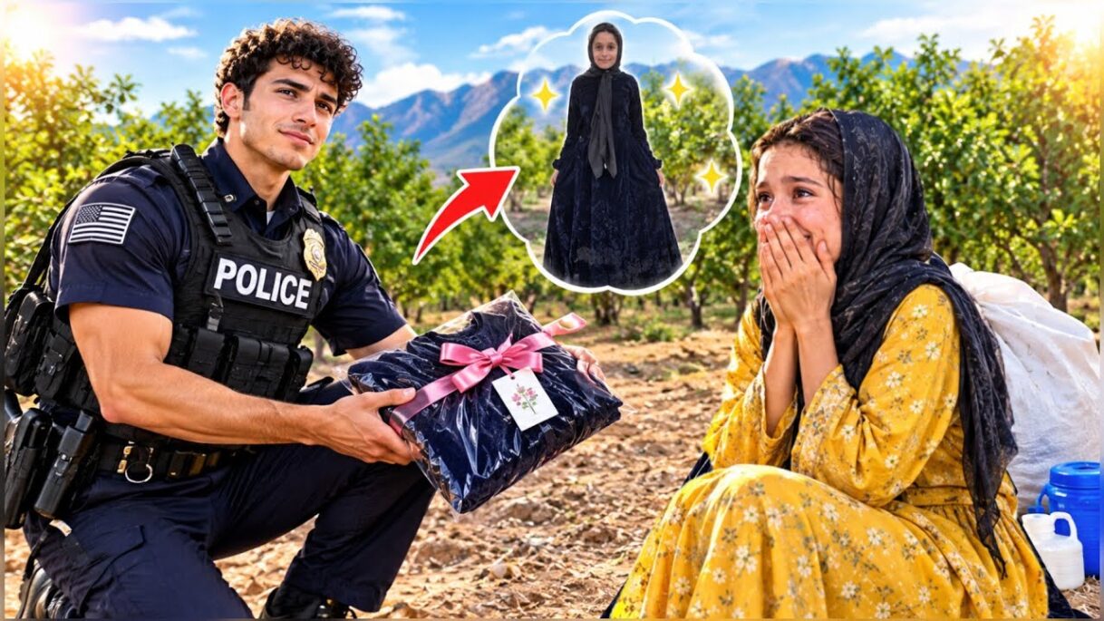 Police Officer’s Incredible Surprise for a Homeless Girl Shocked Everyone!
