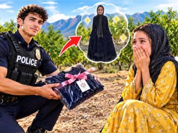 Police Officer’s Incredible Surprise for a Homeless Girl Shocked Everyone!