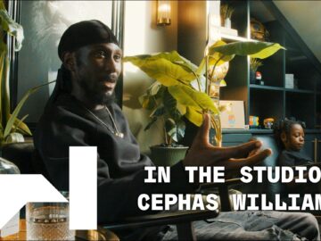 In the Studio with Cephas Williams | Factory International