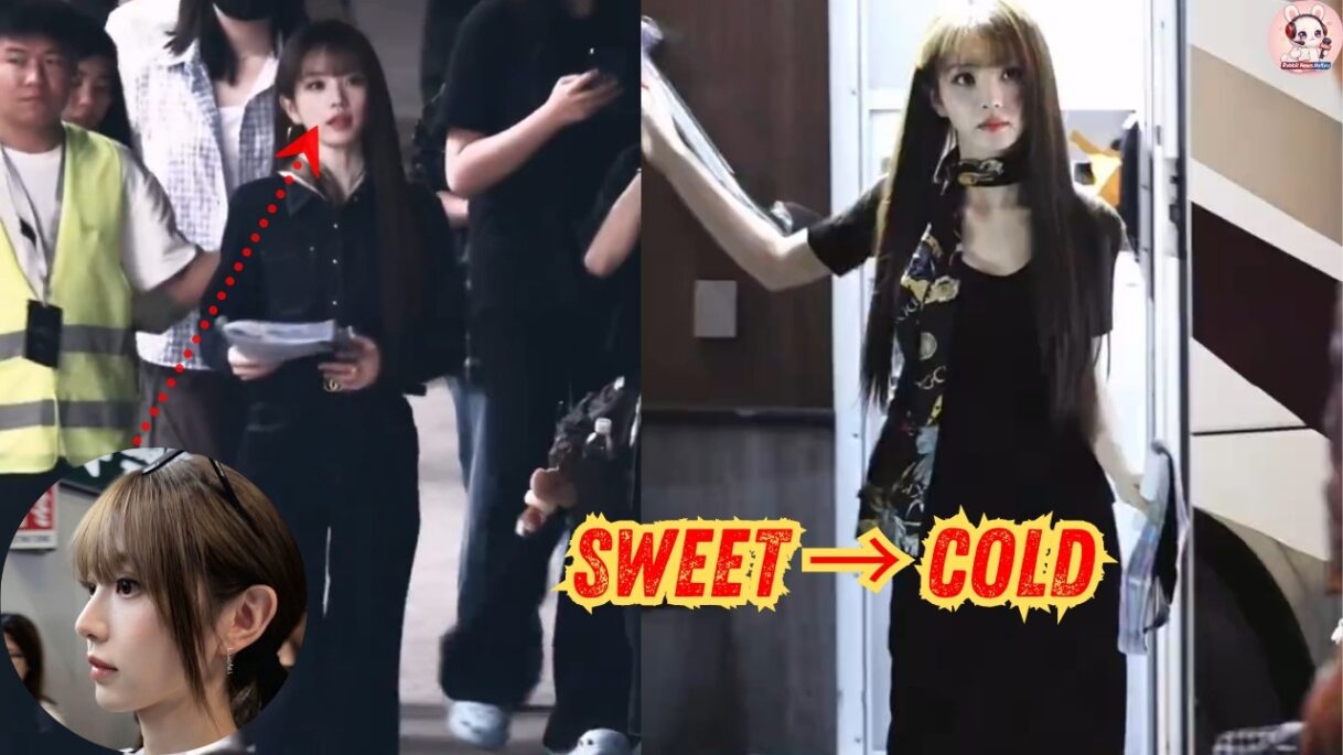 Sweet Face, Cold Stare: What Tian Xiwei Contrast Reveals