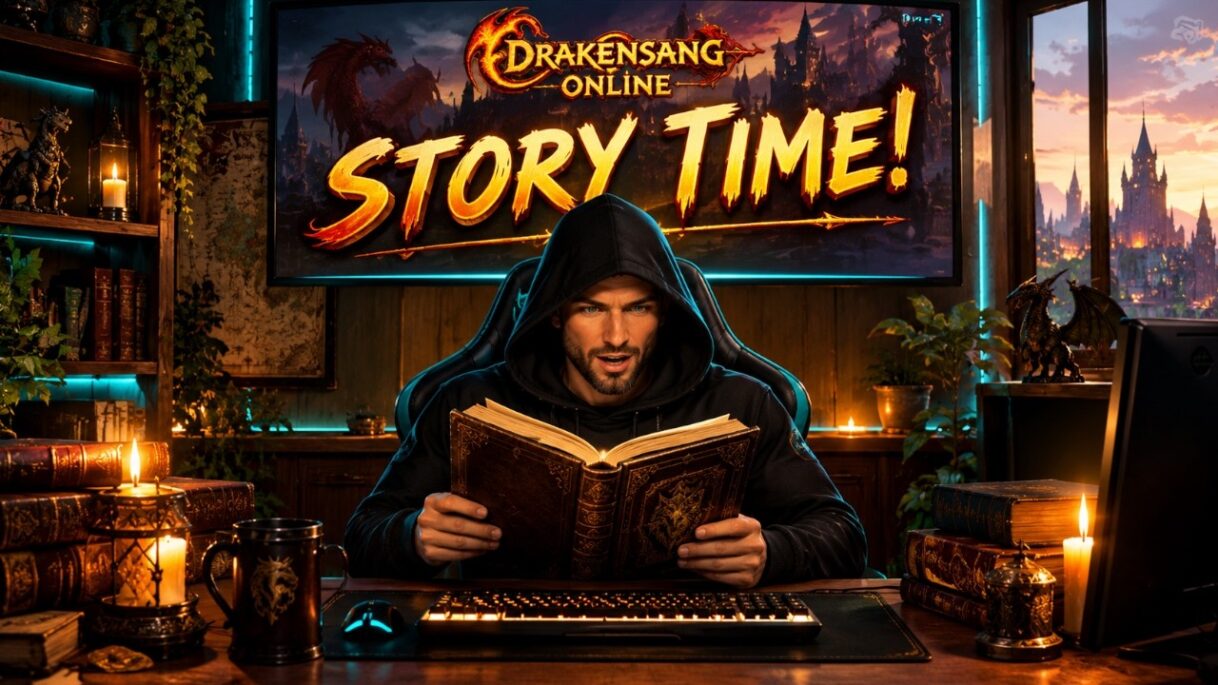 Elkezdődik A STORY TIME! | Drakensang Online |