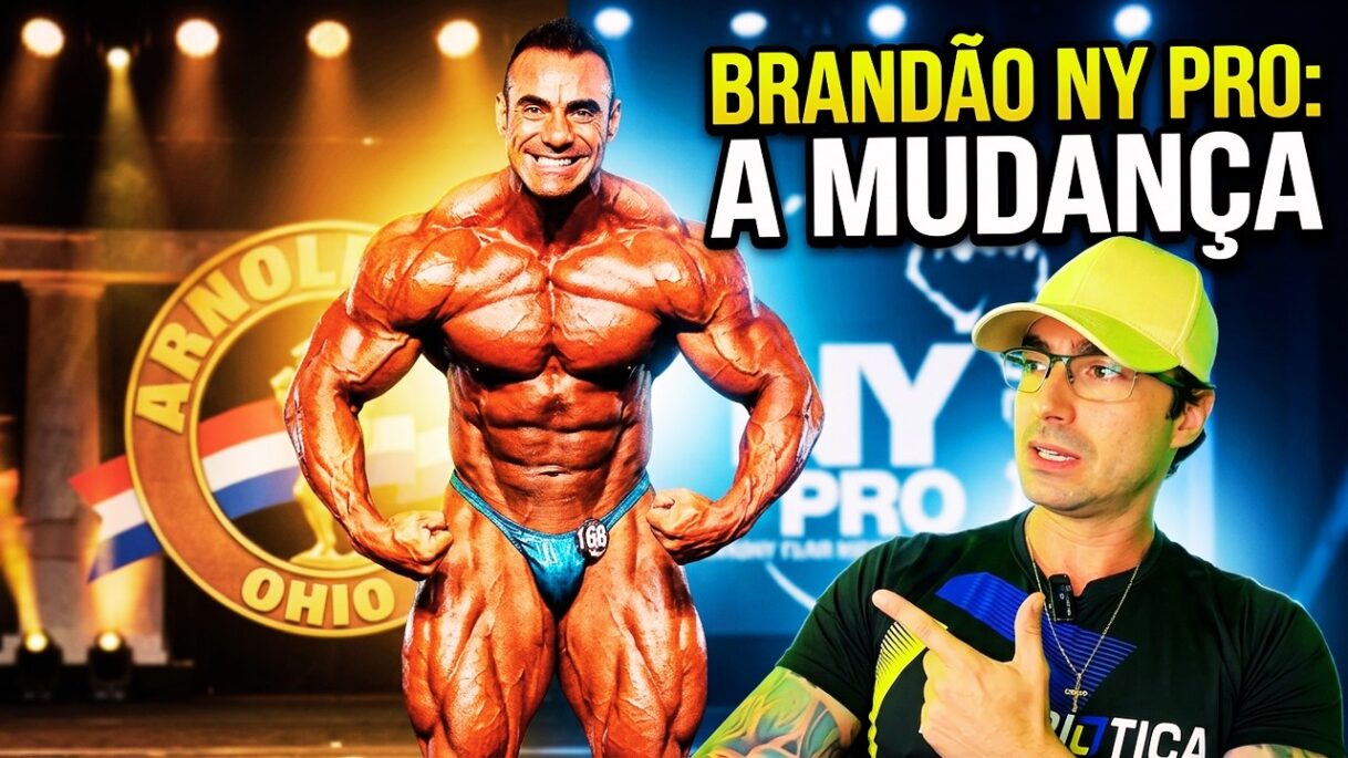 Brandão no Mr. Olympia 2026: O que falta para ele alcançar o topo?