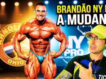 Brandão no Mr. Olympia 2026: O que falta para ele alcançar o topo?