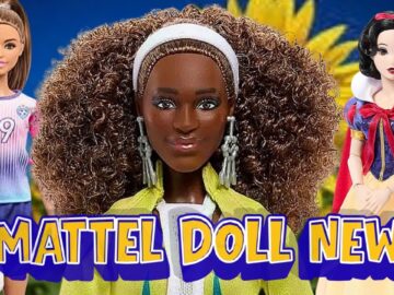 🚨 NEW Mattel Doll News 2026! Barbie Signature Serena Williams, Flutter Pop & New Snow White + MORE!