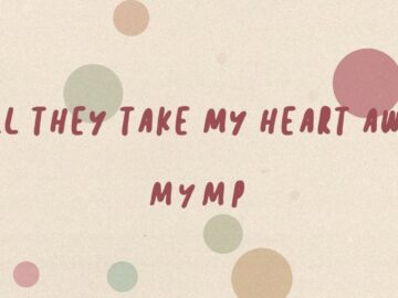 MYMP – Till They Take My Heart Away (Official Lyric Video)