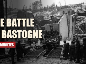 The Battle of Bastogne in 15 Minutes: Surrounded in the Ardennes, December 1944