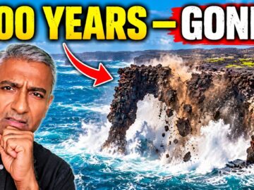 Hawaii’s 500-Year-Old Hōlei Sea Arch Suddenly Collapses Into the Pacific Ocean