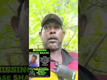 Hunters Search and Rescue Team conducted searches for missing VISHNU who is missing