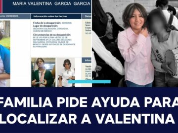 Valentina, de 12 años, desapareció de su casa en Coyoacán; sospechan de su compañero de jiujitsu