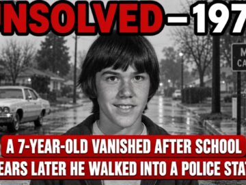 CALIFORNIA 1972 Cold Case Solved After 8 Years — Justice for Steven Stayner