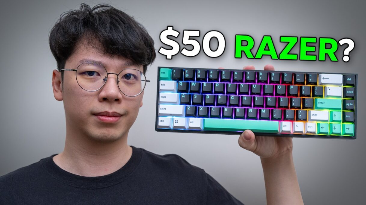 Razer Made a $50 Keyboard… is it good? (Reclusa X Mini)