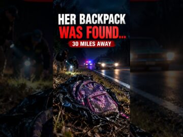 Asha Degree’s Backpack Was Found… But It Raised MORE Questions