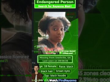 🚨 BREAKING: 18-Year-Old Reyanna Blair Missing From Snellville, GA – Community On High Alert!
